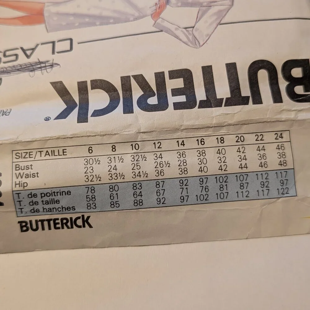 Butterick 4364 easy